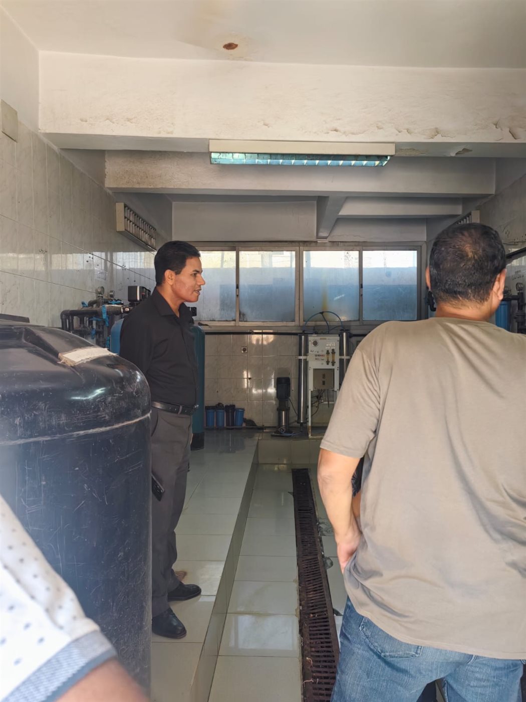 وكيل وزارة الصحة وجولة تفقدية بأرمنت