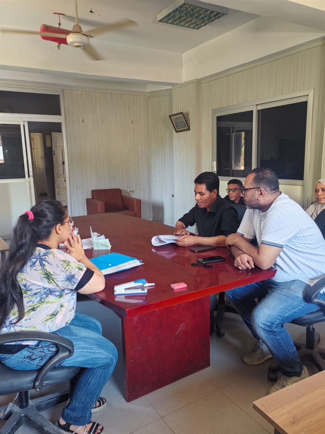 وكيل وزارة الصحة وجولة تفقدية بأرمنت