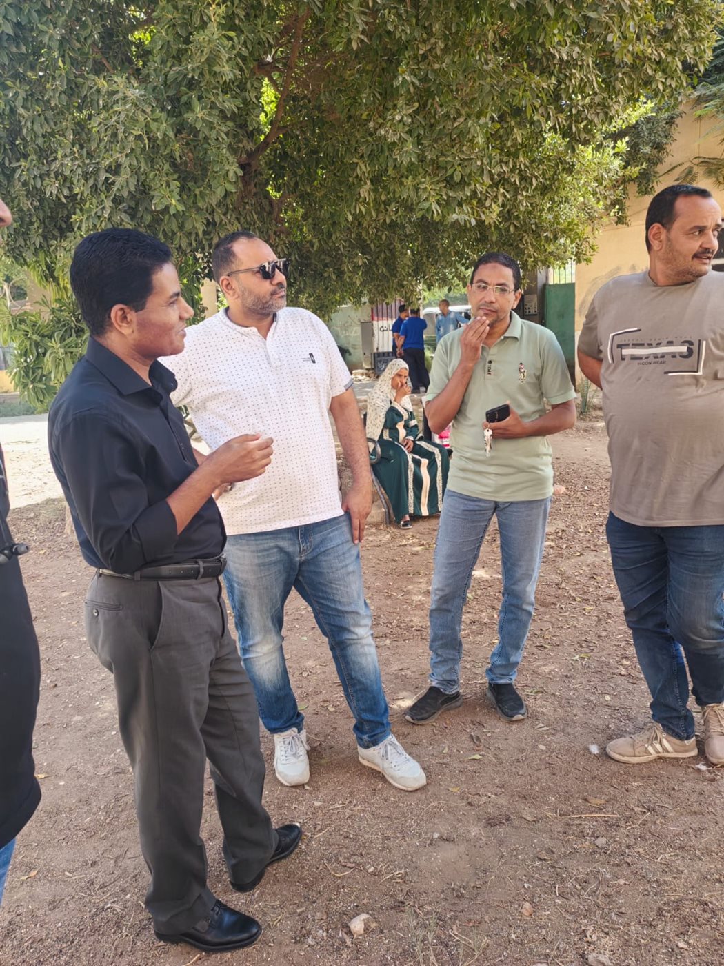 وكيل وزارة الصحة وجولة تفقدية بأرمنت