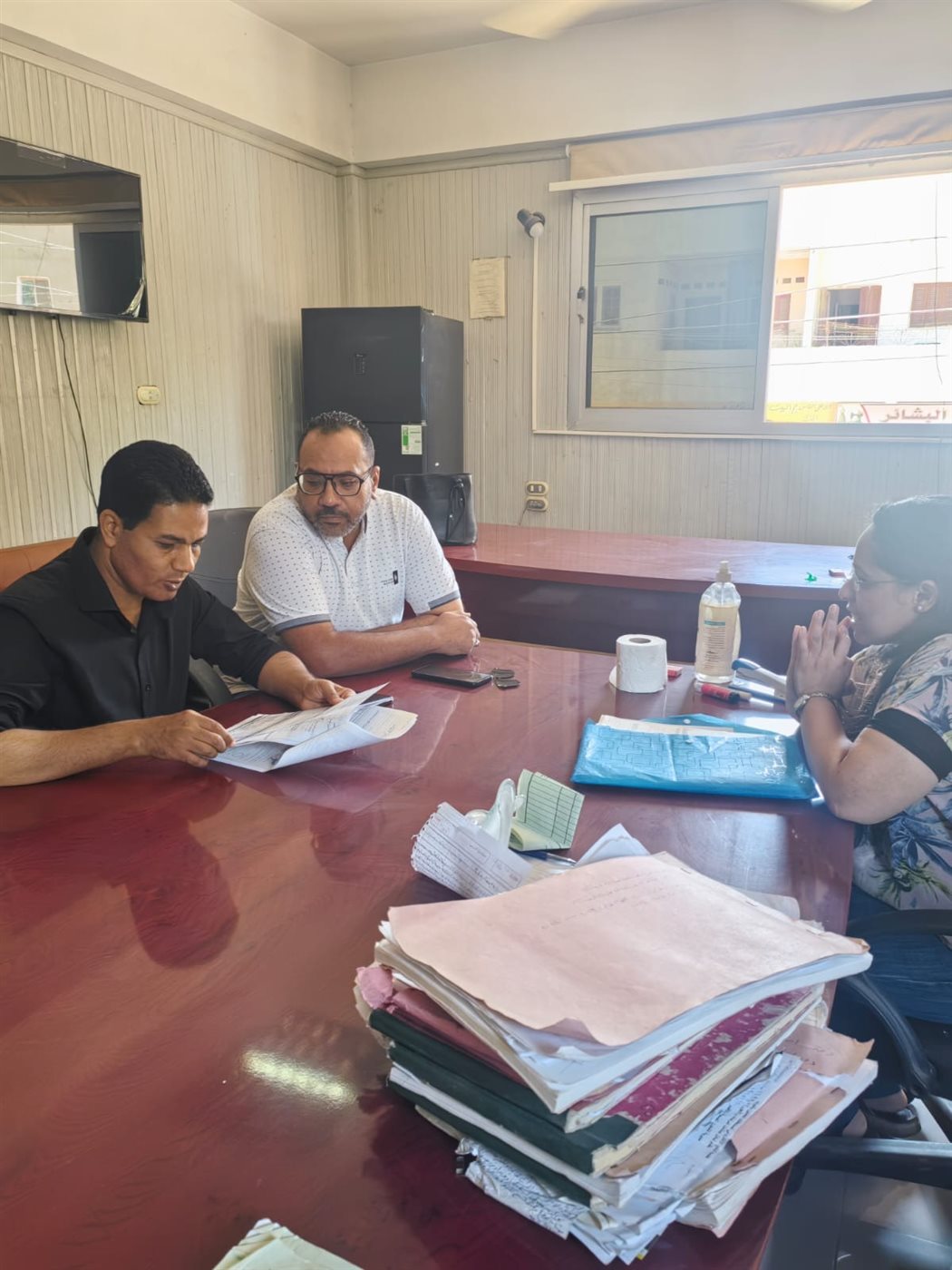 وكيل وزارة الصحة وجولة تفقدية بأرمنت