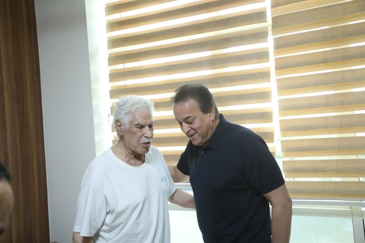 جانب من الزيارة