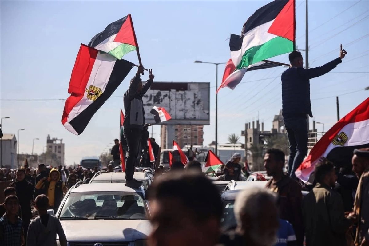 فرحة تعمّ شوارع غزة بعد إعلان وقف إطلاق النار