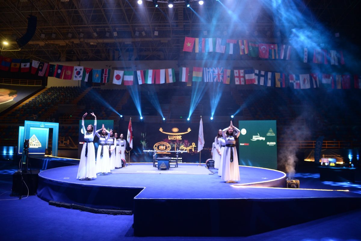 <strong>وزير الرياضة يفتتح بطولة العالم لرفع الأثقال البارالمبي</strong>