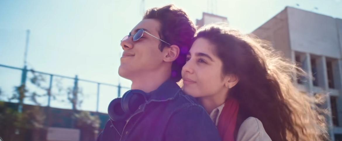 لقطات من فيلم ولنا في الخيال حب