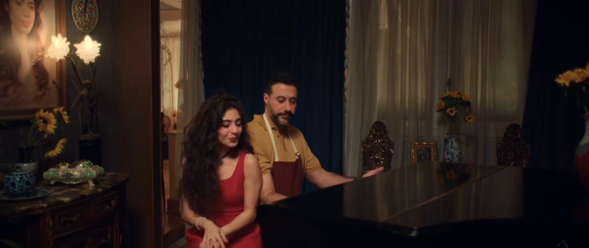 مايان السيد في فيلم ولنا في الخيال حب