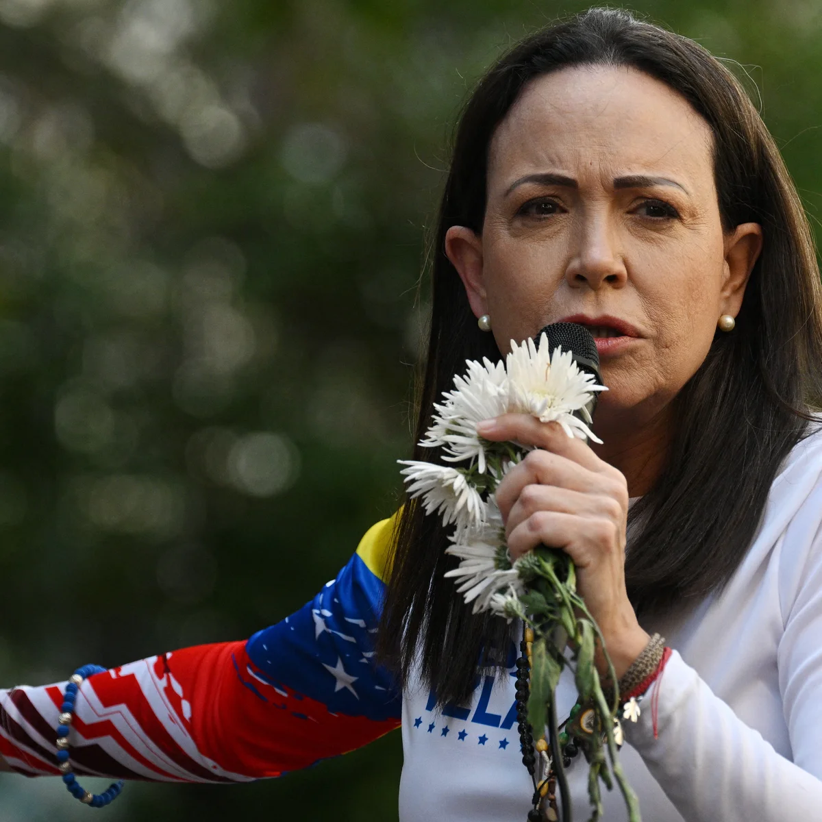 فوز ماريا كورينا ماتشادو بجائزة نوبل للسلام