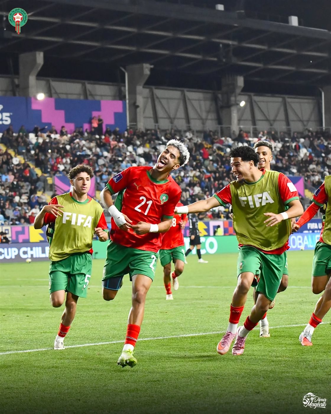 منتخب المغرب للشباب