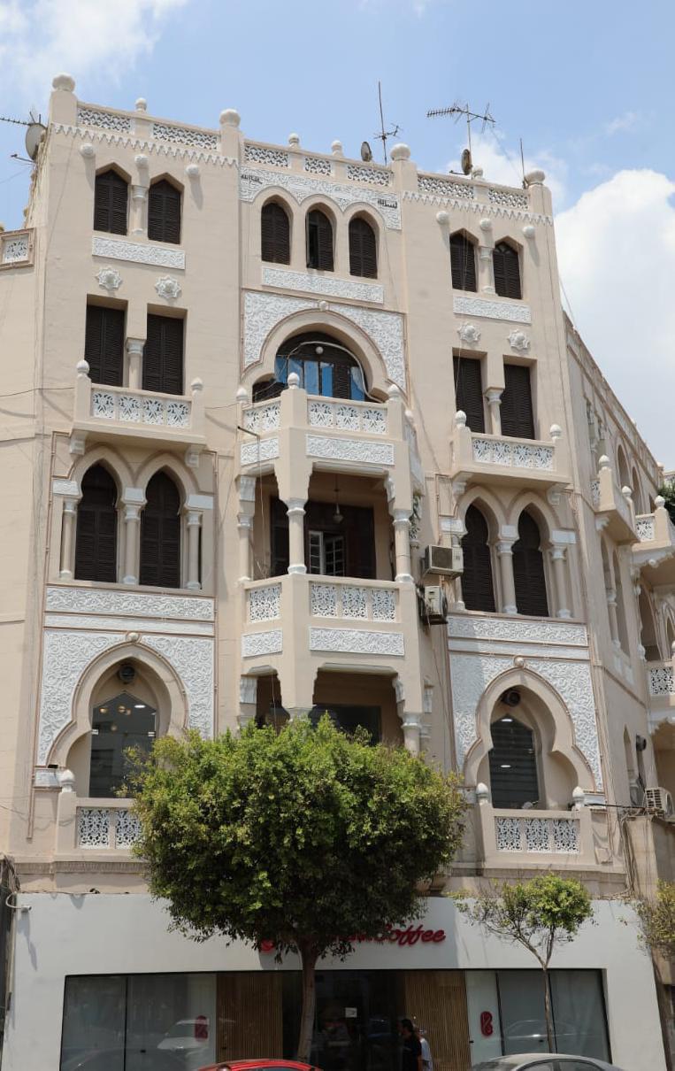 أعمال تطوير شارع إبراهيم بالكوربة