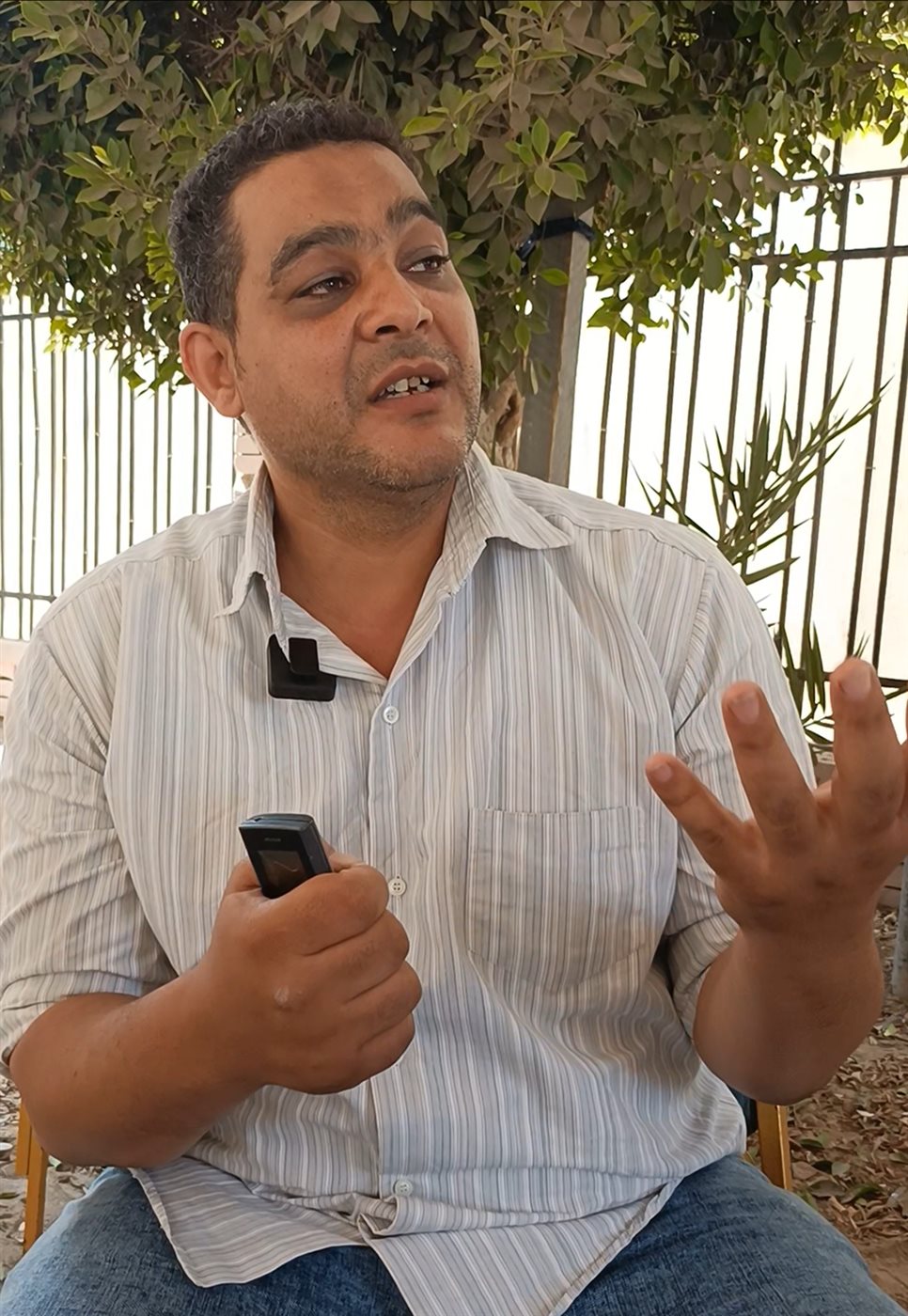 المرشح محمود نصر أبو فاطمة