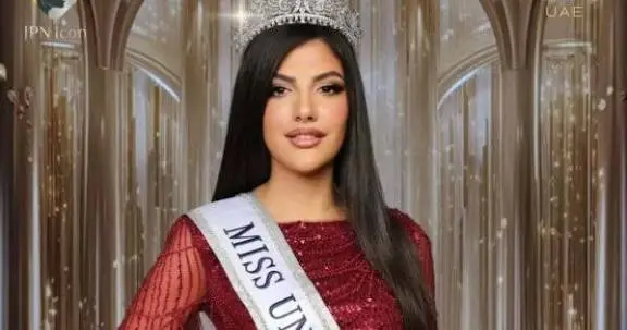 مريم محمد بعد حصولها على لقب ملكة جمال الكون 2025