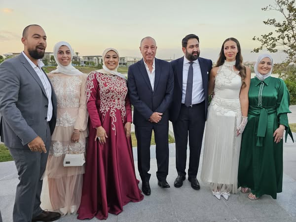 صور عقد قران نجل الإعلامي خيري رمضان