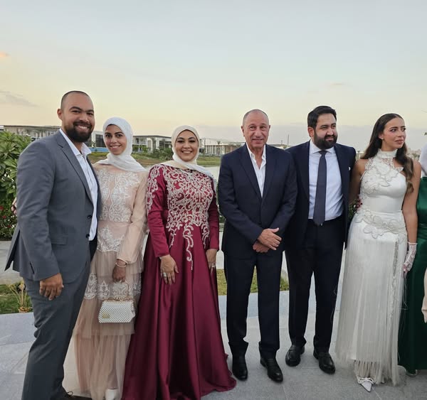 صور عقد قران نجل الإعلامي خيري رمضان