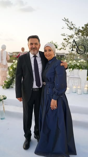 صور عقد قران نجل الإعلامي خيري رمضان