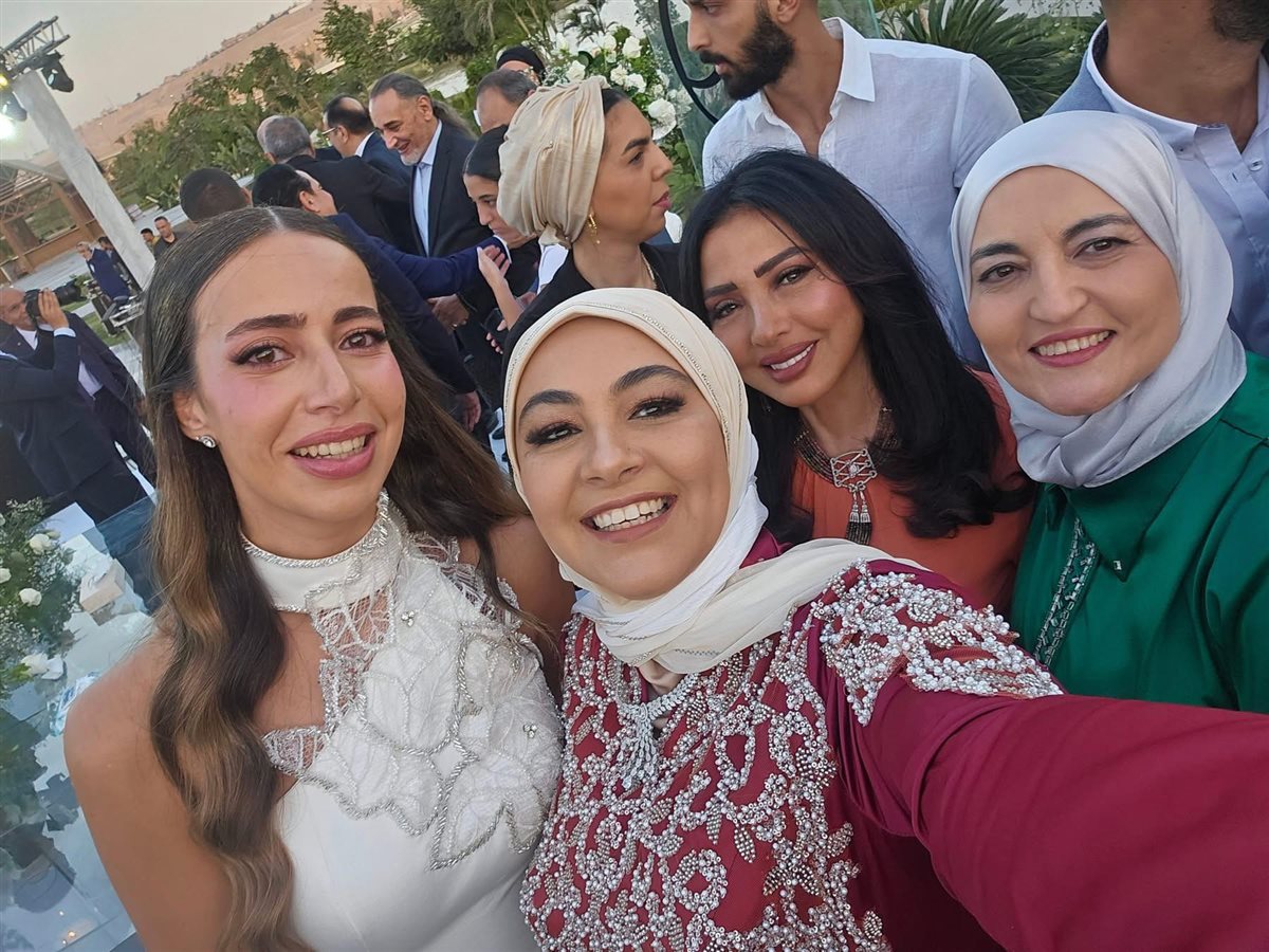 صور عقد قران نجل الإعلامي خيري رمضان