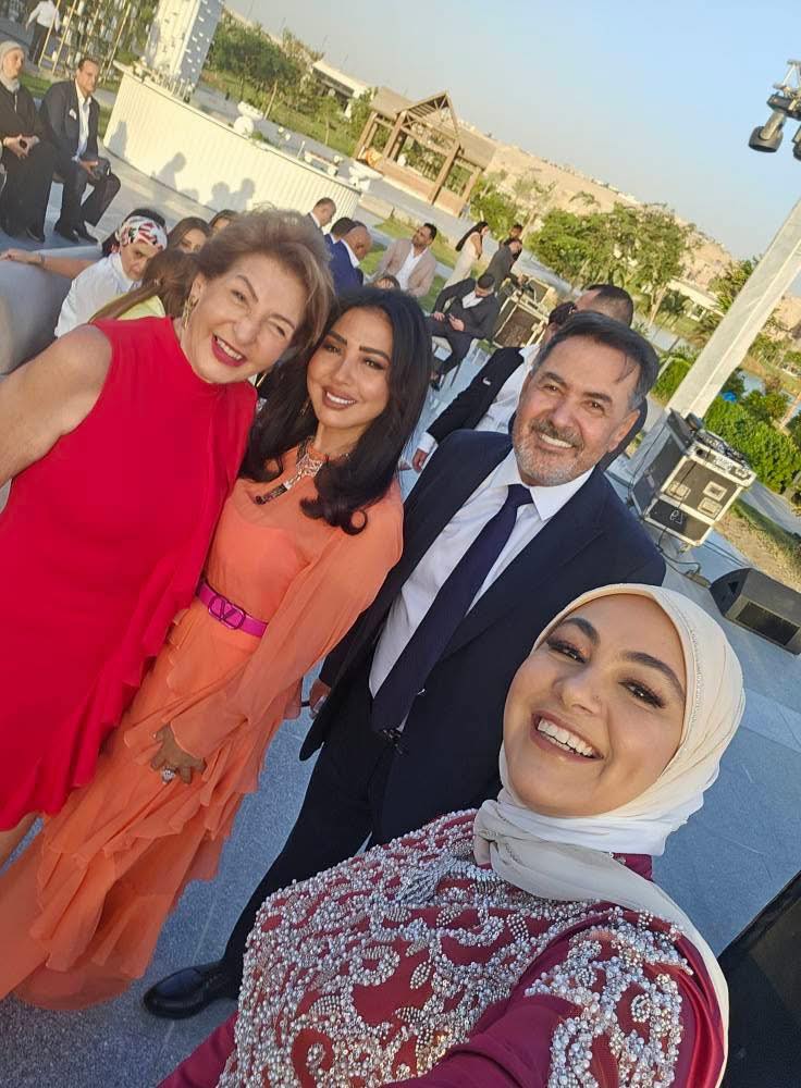 صور عقد قران نجل الإعلامي خيري رمضان