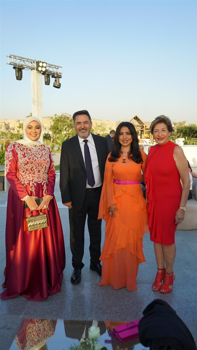 صور عقد قران نجل الإعلامي خيري رمضان