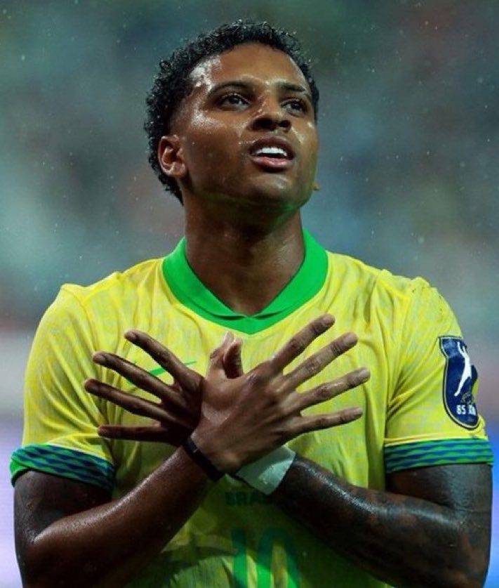 <strong>رودريجو جوس لاعب منتخب البرازيل ونادي ريال مدريد الإسباني</strong>