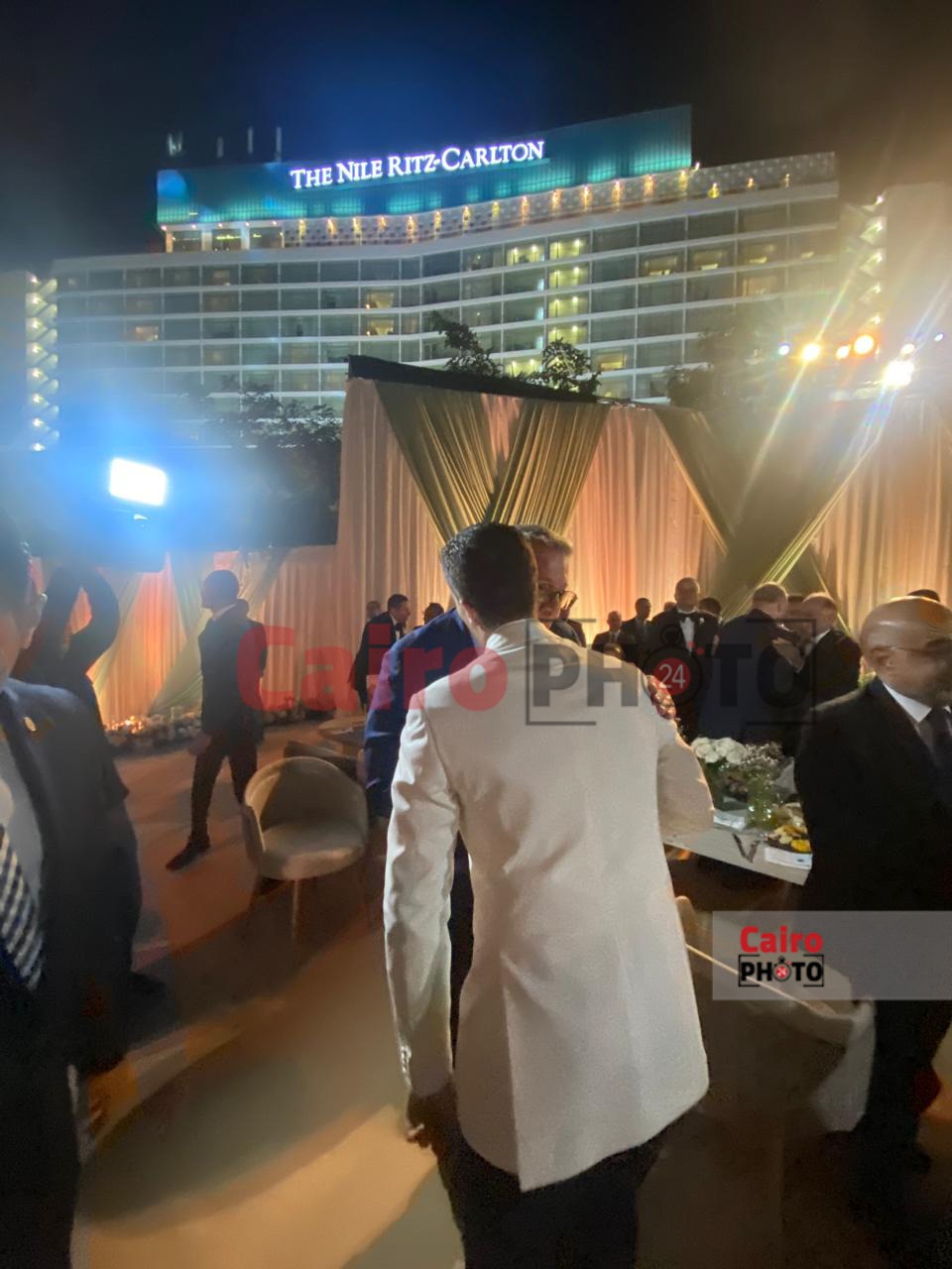 بمشاركة قيادات الدولة ووزراء.. أسرة الشهيد محمد مبروك تحتفل بزفاف ابنته بأحد الفنادق الكبرى