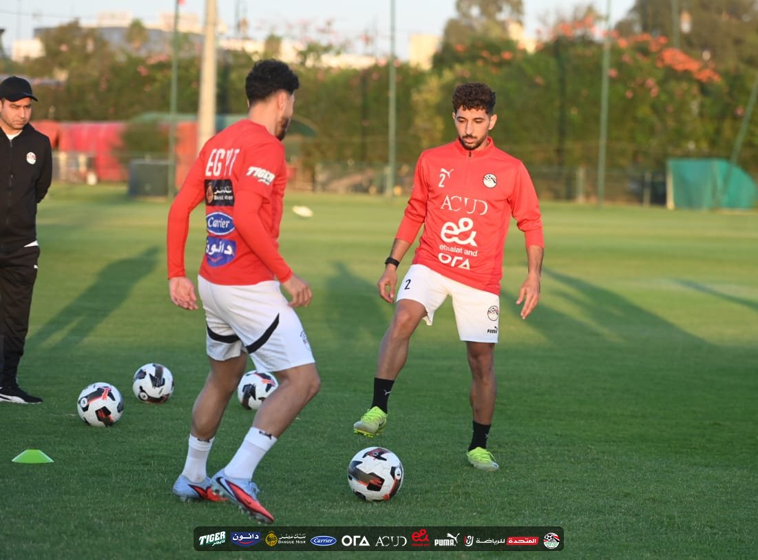 <strong>منتخب مصر يواصل استعداداته لكأس العرب بمعسكر في المغرب تحت قيادة حلمي طولان</strong>