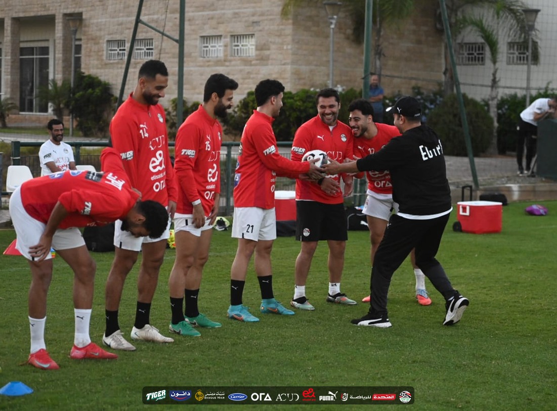 <strong>منتخب مصر يواصل استعداداته لكأس العرب بمعسكر في المغرب تحت قيادة حلمي طولان</strong>