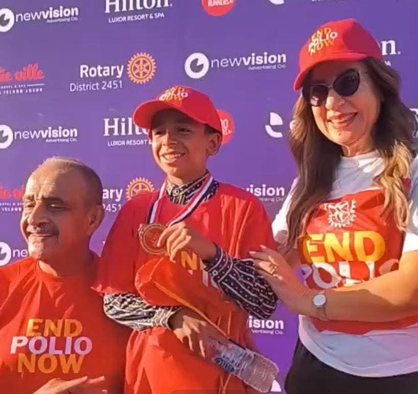 عبدالله وحلم الفوز حافيا