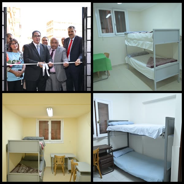 بعد 15 عامًا من الإغلاق.. جامعة القاهرة تعيد افتتاح عدد من مباني المدن الجامعية بعد تطويرها الشامل