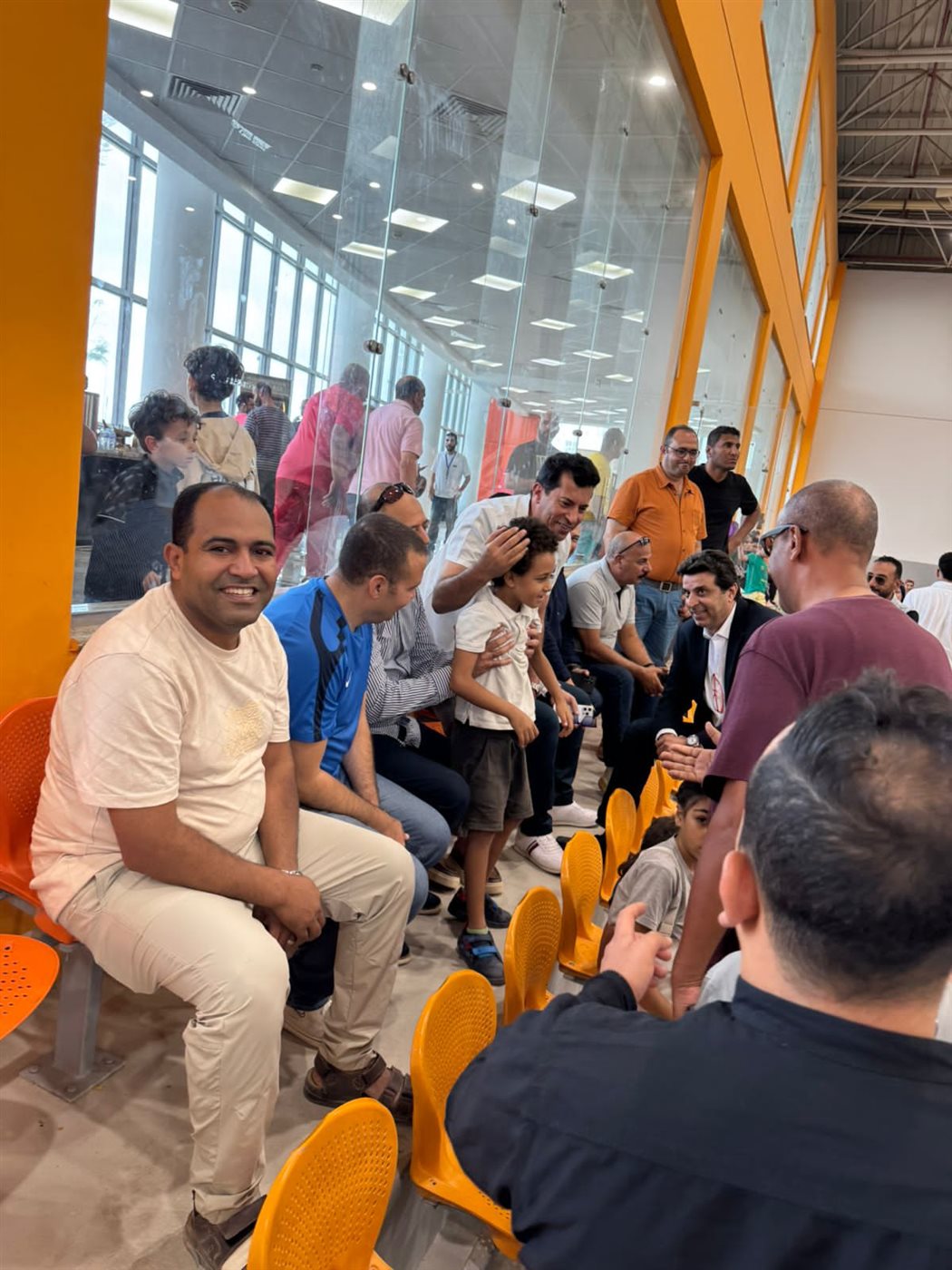 فعاليات بطولة كأس مصر للكاديت للسلاح