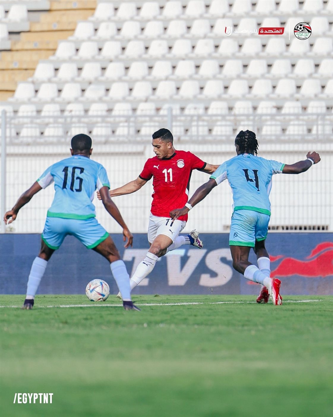 موعد مباراة مصر وغينيا بيساو