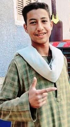 الشاب المتوفي