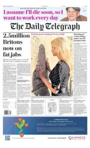 تقرير ديلي تليجراف حول حقن انقاص الوزن في بريطانيا 