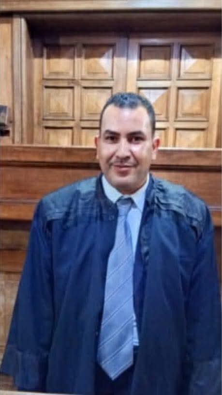 المحامي المتوفي