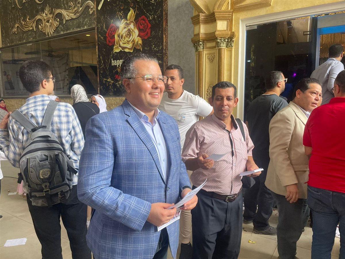 المدير التنفيذي لمستشفى بنها الجامعي يشارك في انتخابات التجديد النصفي لنقابة الأطباء