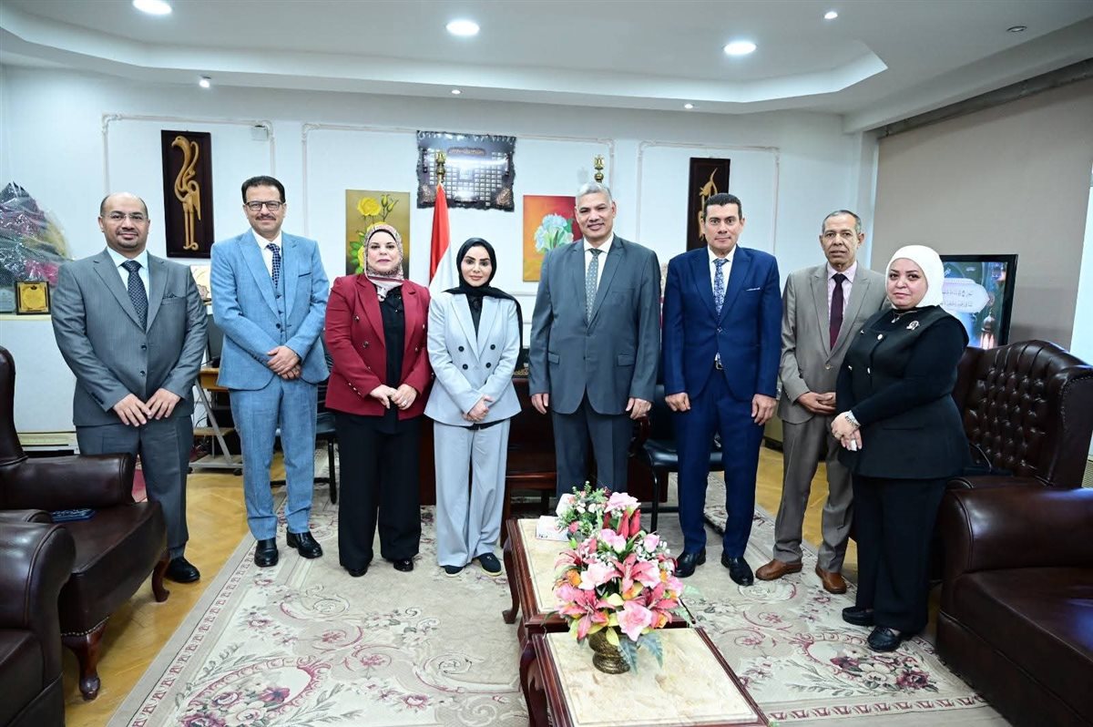 جانب من اللقاء 