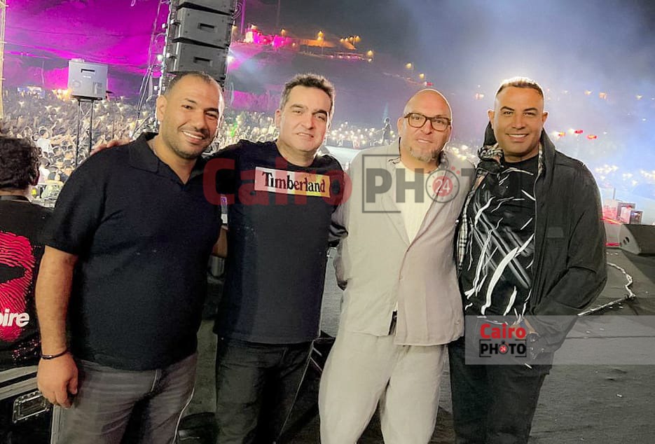 جانب من الحفل