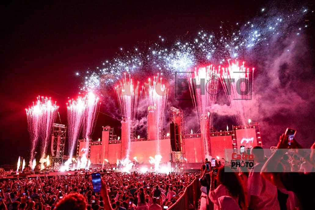 جانب من الحفل