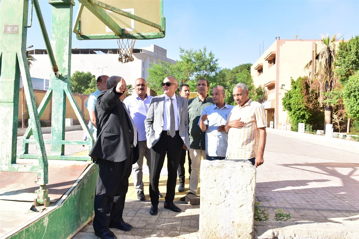 جولة محافظ الأقصر اليوم 