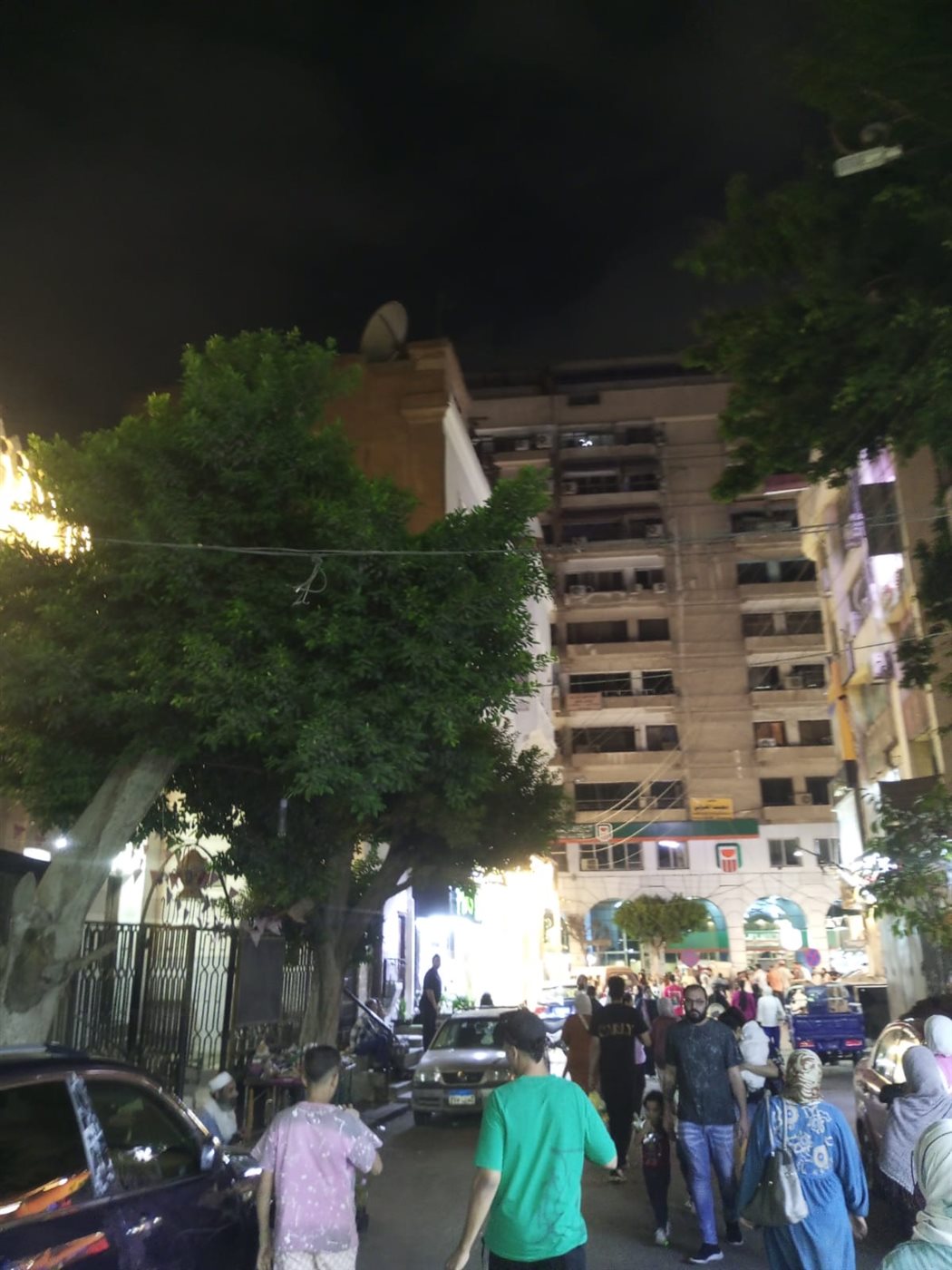 حملات موسعة لرفع الإشغالات بمصر الجديدة