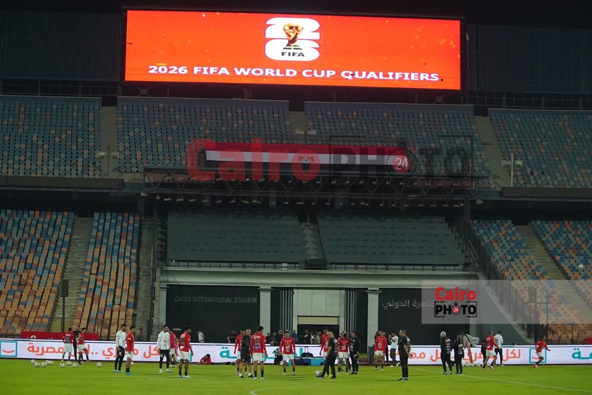 <strong>صور مران منتخب مصر </strong>