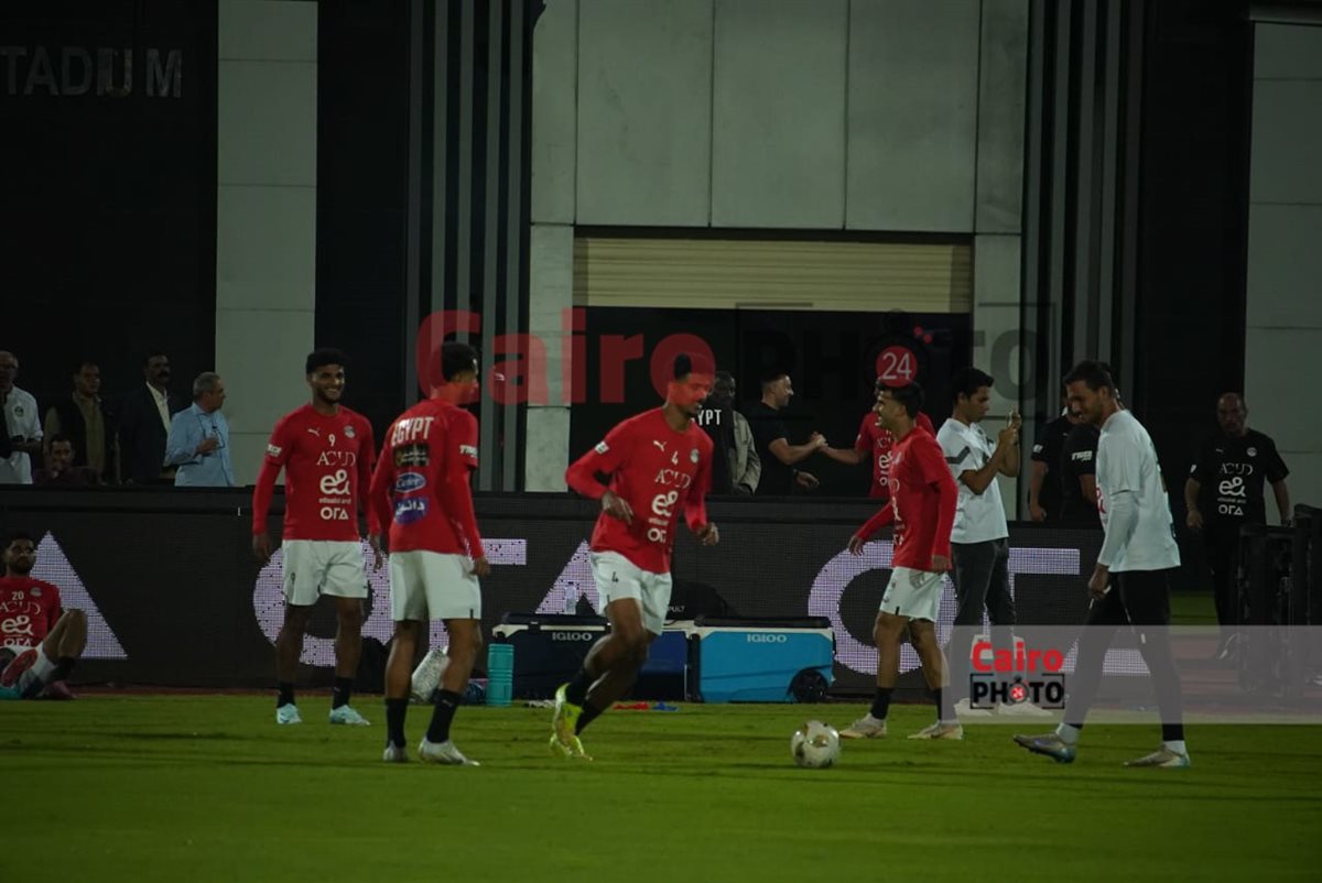 <strong>صور مران منتخب مصر </strong>