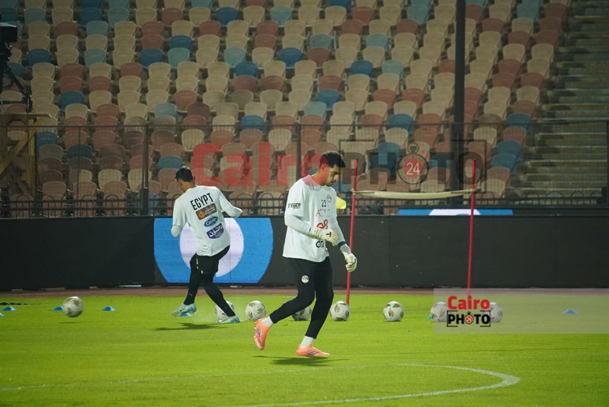 <strong>صور مران منتخب مصر </strong>