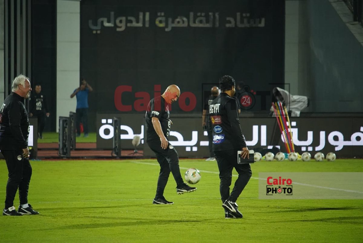 <strong>صور مران منتخب مصر </strong>