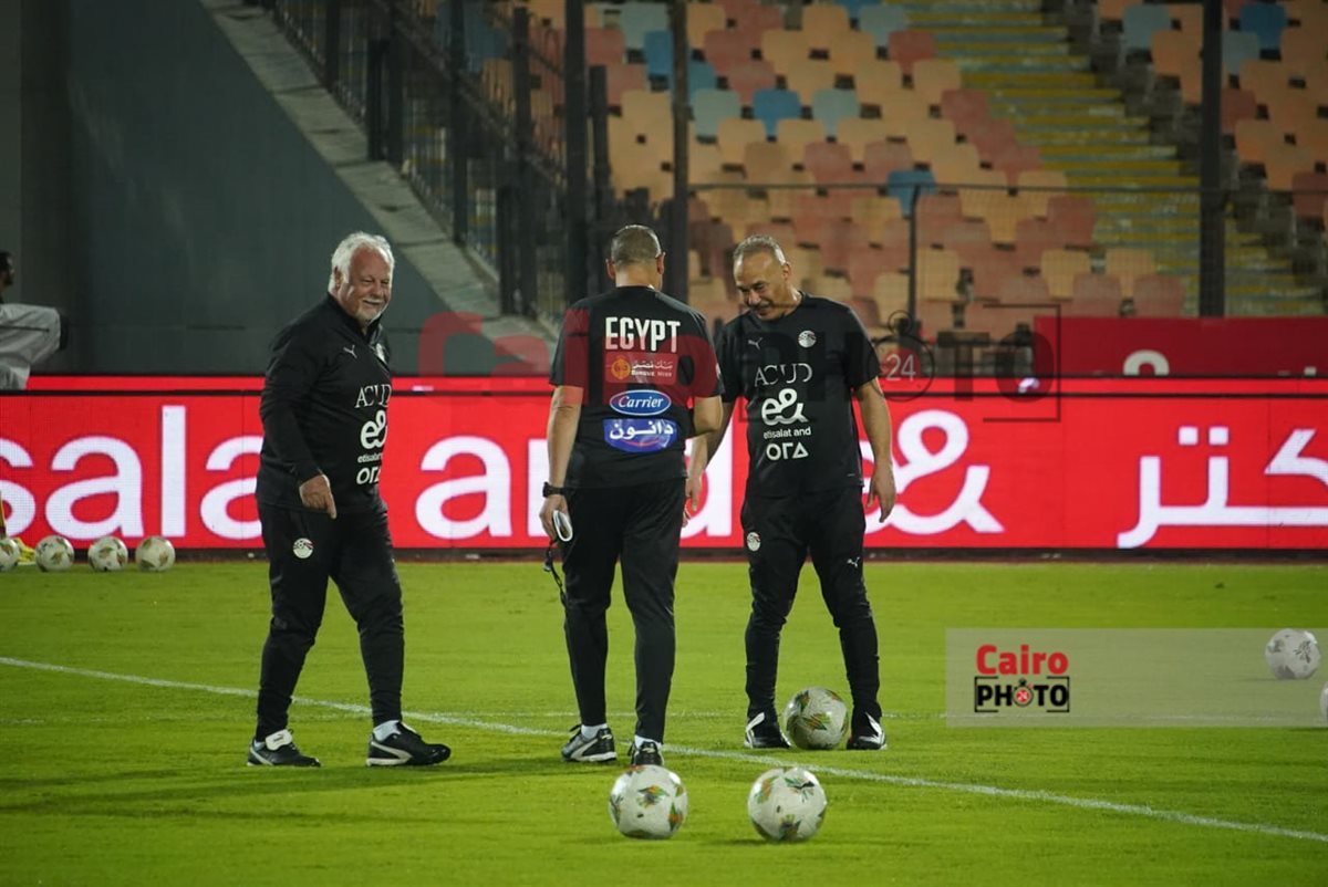 <strong>صور مران منتخب مصر </strong>