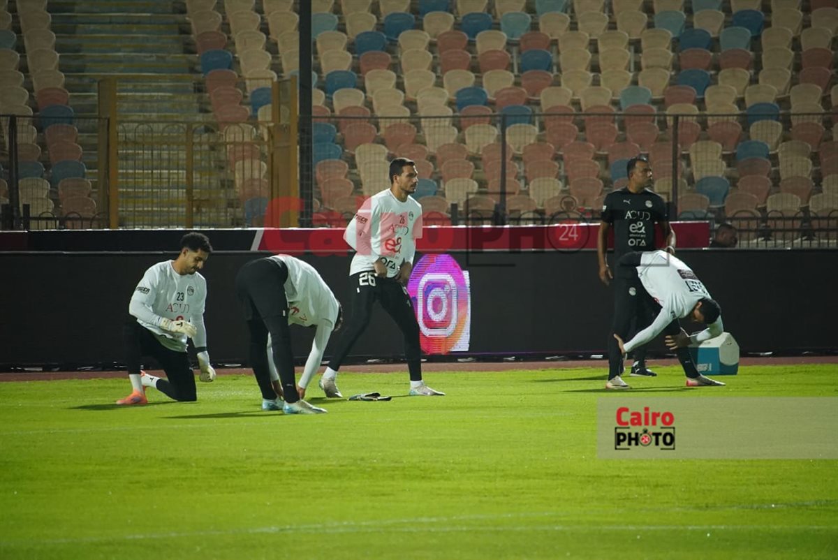 <strong>صور مران منتخب مصر </strong>