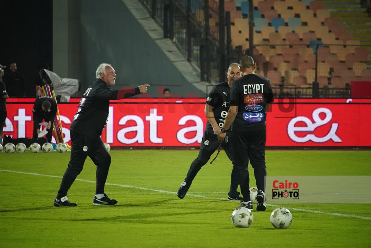 <strong>صور مران منتخب مصر </strong>