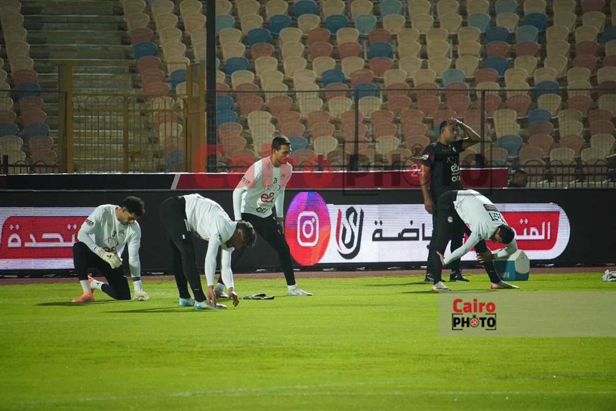 <strong>صور مران منتخب مصر </strong>