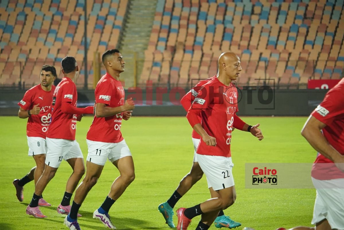 <strong>صور مران منتخب مصر </strong>