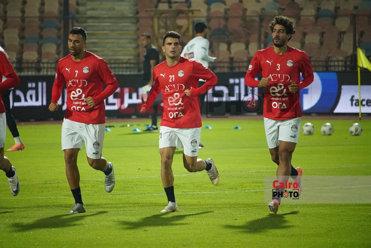 <strong>صور مران منتخب مصر </strong>