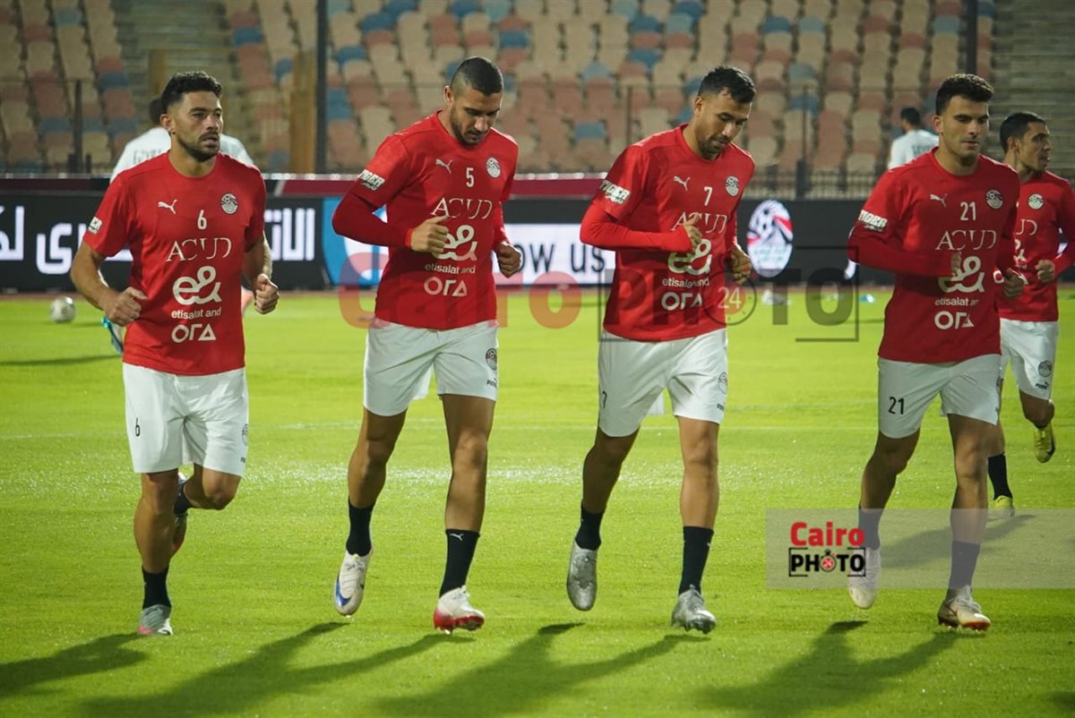 <strong>صور مران منتخب مصر </strong>