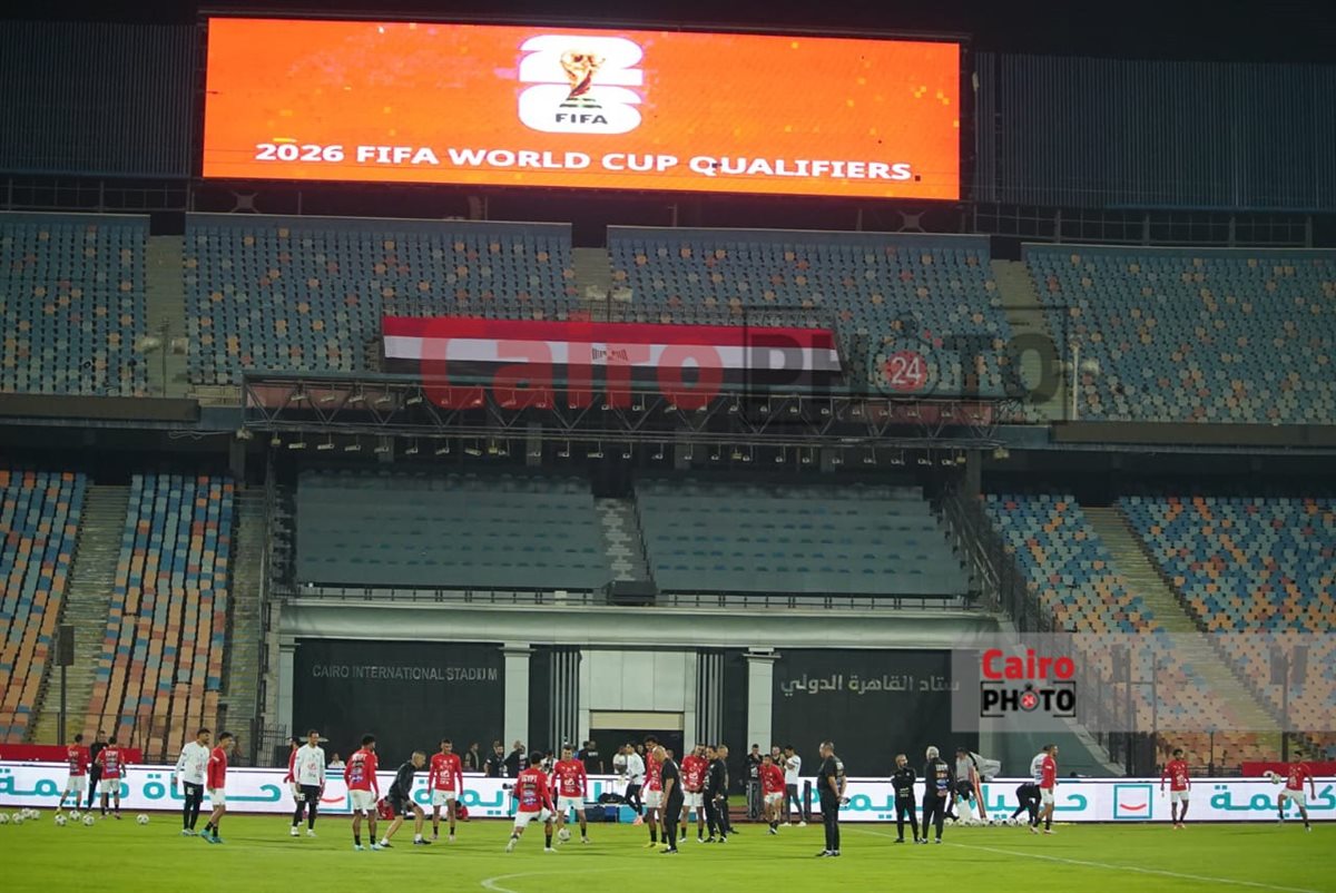 <strong>صور مران منتخب مصر </strong>