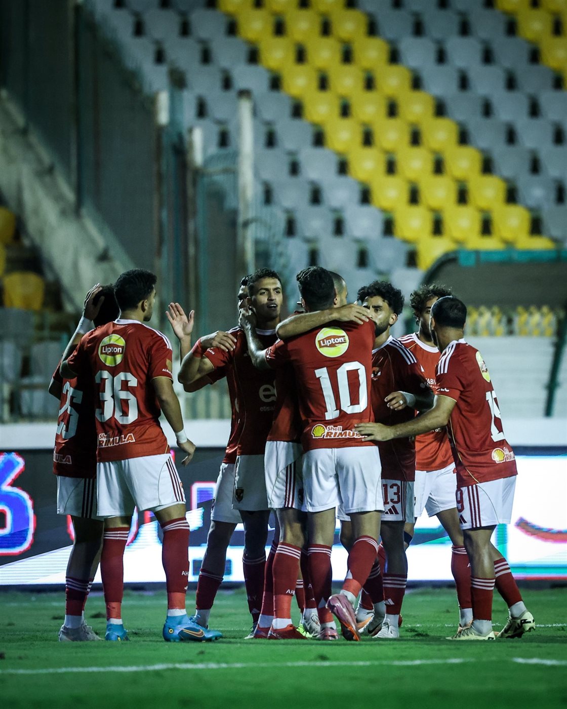 مواعيد مباريات الأهلي القادمة في شهر أكتوبر 2025